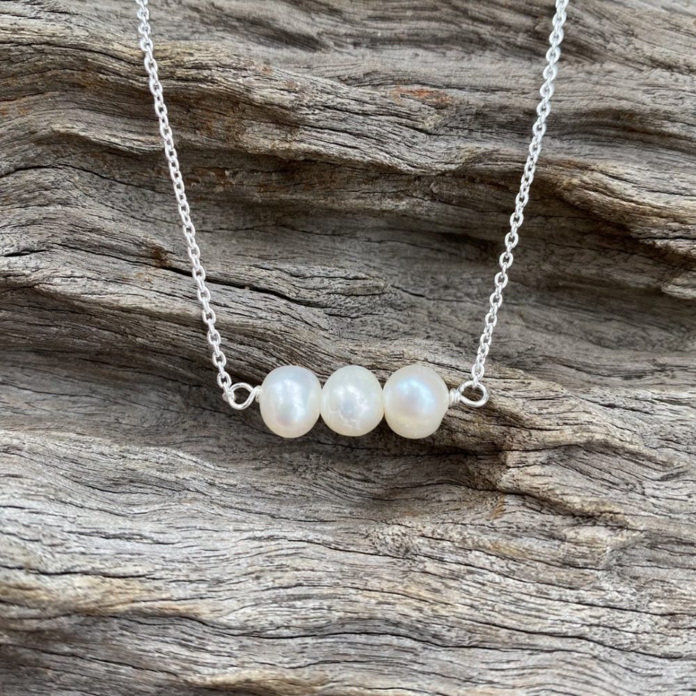 Pearl Drop Necklace